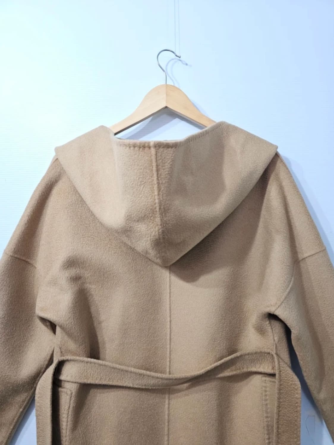 막스마라 후드 롱 코트 캐시미어 혼방 ~FREE 상품이미지7