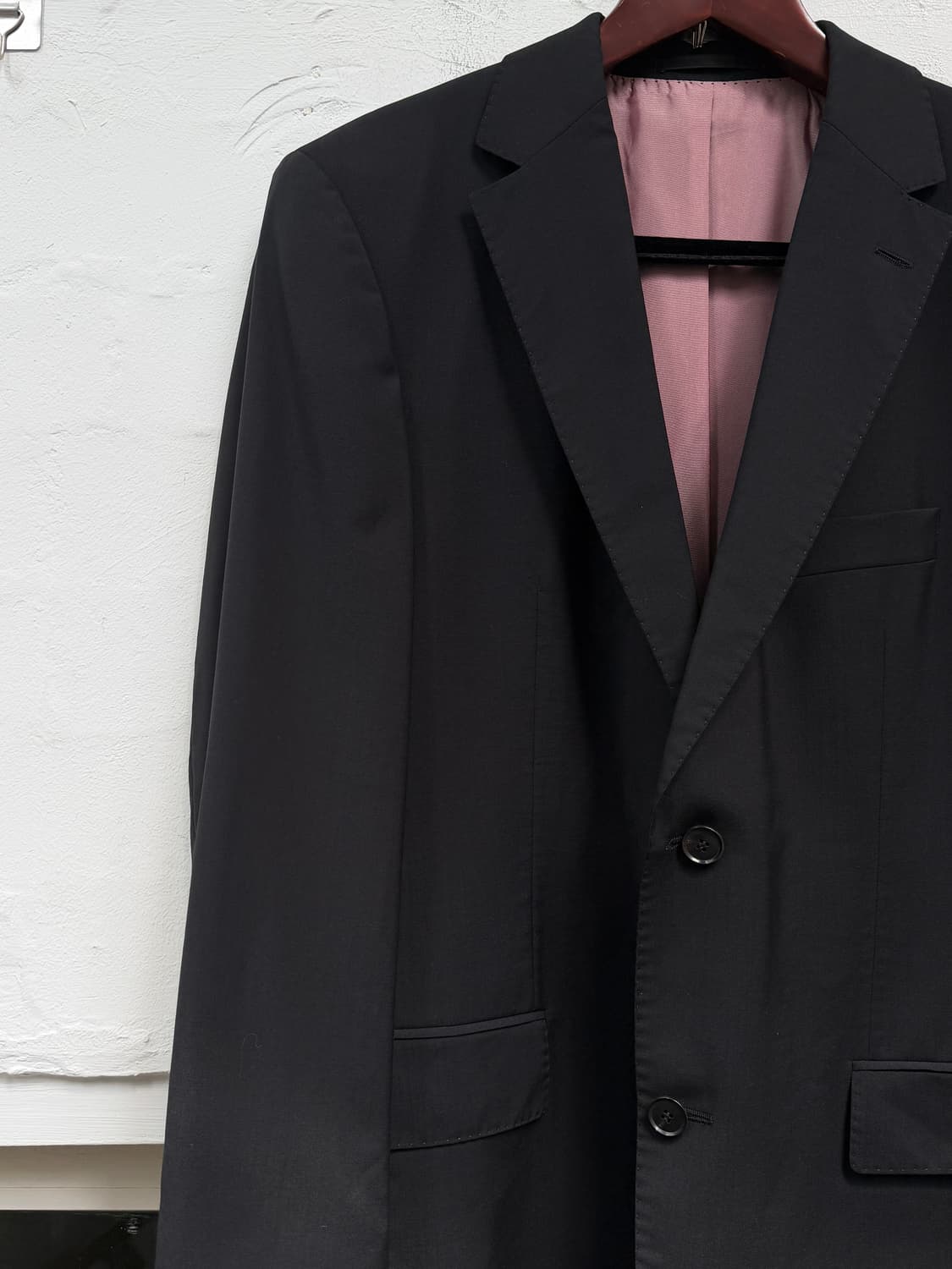 Hugo Boss 휴고보스 투버튼 블랙 블레이저 52R 상품이미지3