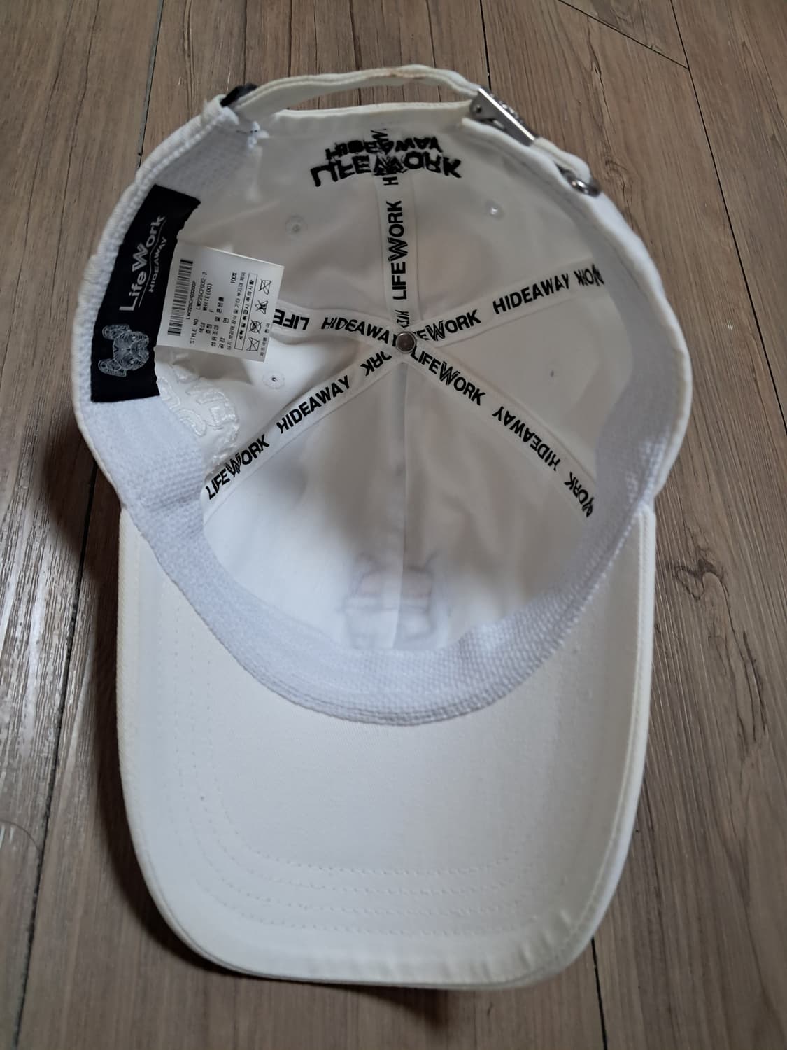 라이프워크 볼캡 F 상품이미지6