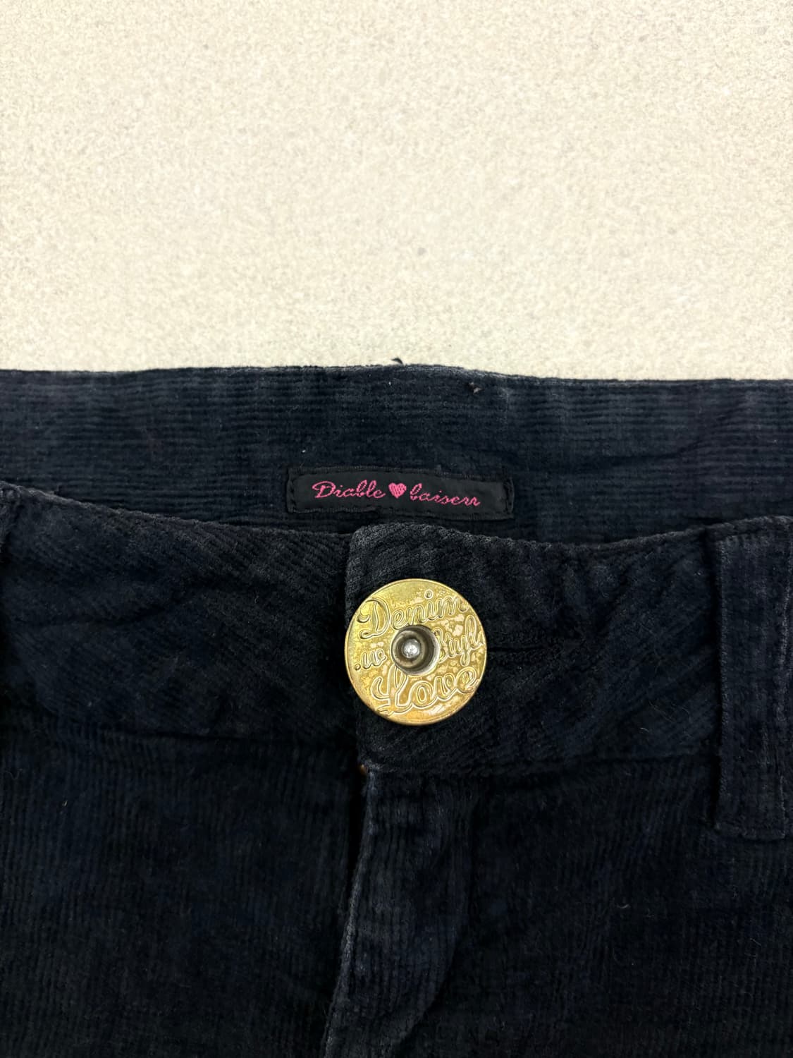 코듀로이 사이드 링 숏츠 상품이미지3