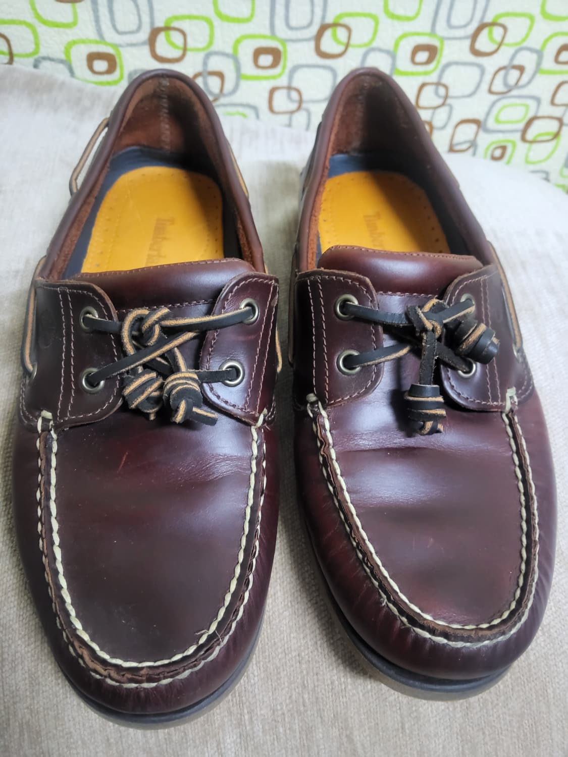 팀버랜드 2아이 보트슈즈280사이즈 상품이미지1