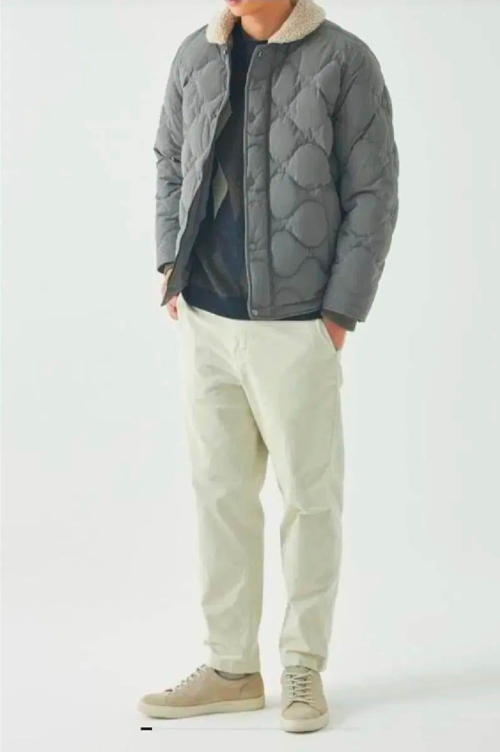 에피그램 퀼팅 구스다운 상품이미지3