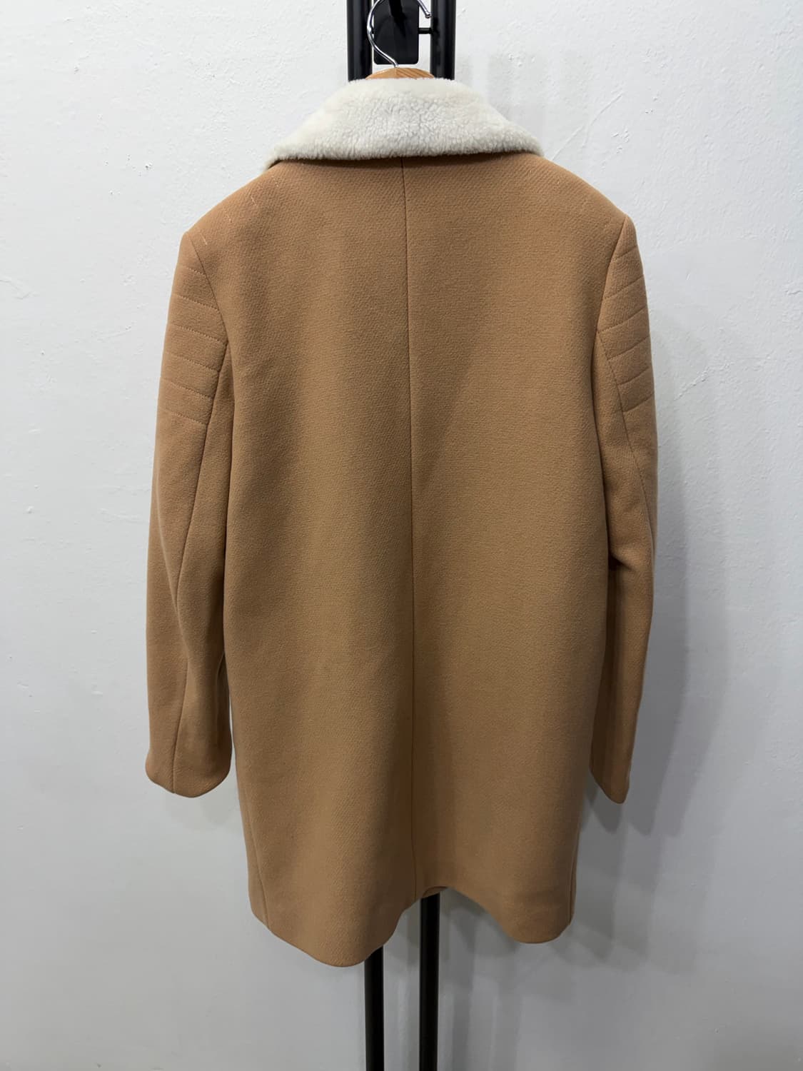 정품) 산드로 여성 카멜 자켓 36 상품이미지5