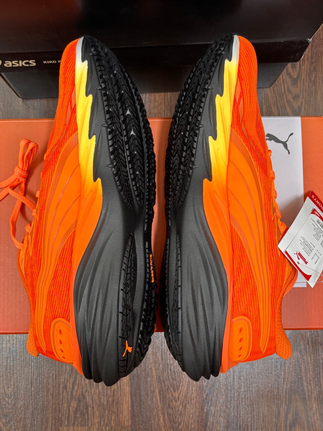 푸마 벨로시티 나이트로4 HS 콜라보 - 290 풀박스 새제품 상품이미지4