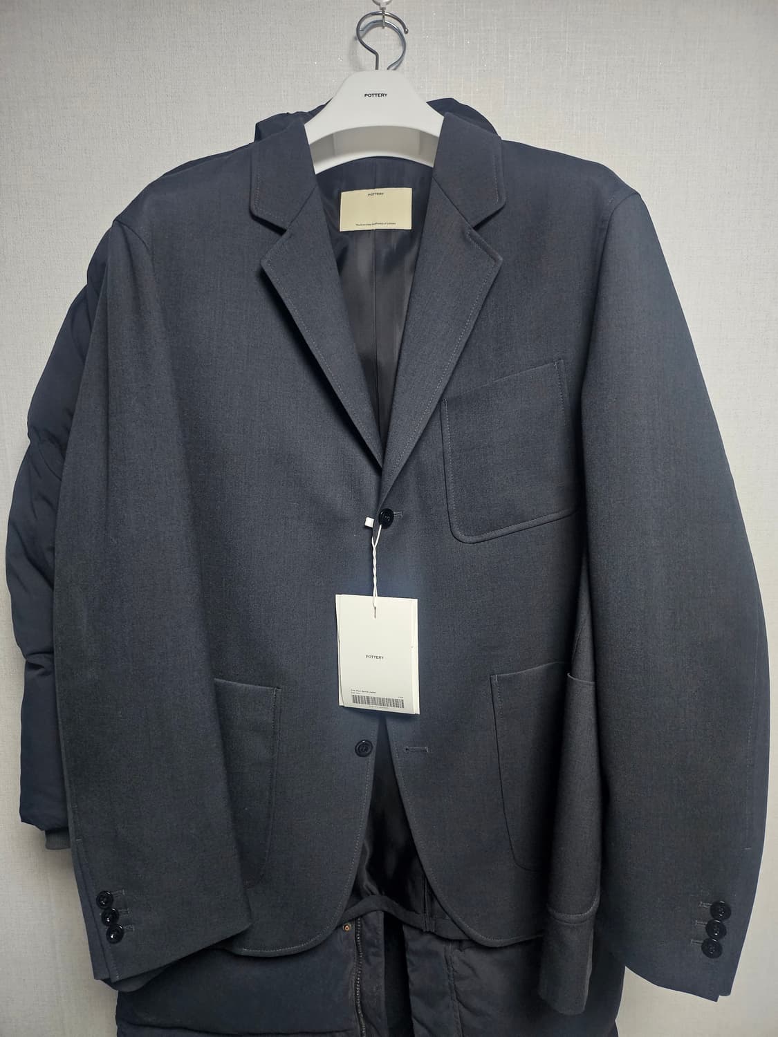 3사이즈)포터리 파인 울 스포츠 자켓 상품이미지1