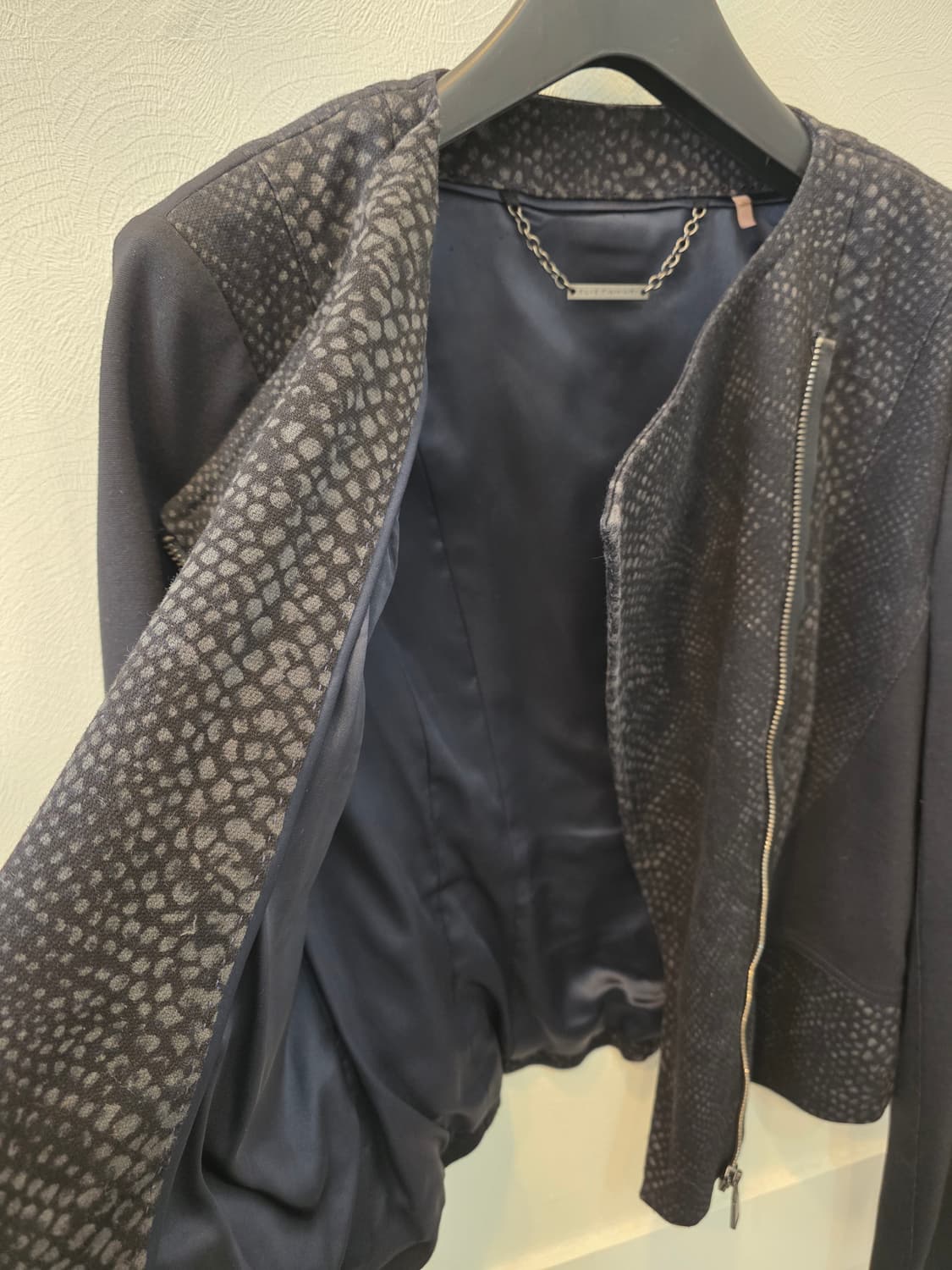 엘리타하리 라이더스타일 크롭자켓 상품이미지8