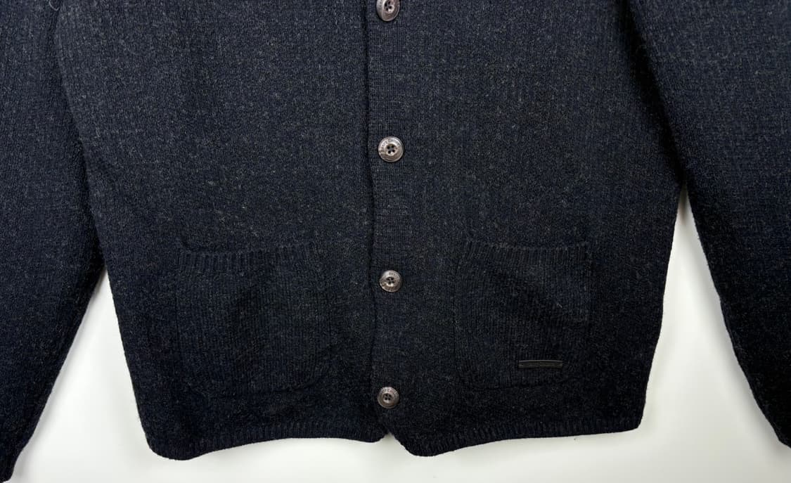 헨리코튼 니트웨어 숄 칼라 가디건 상품이미지5