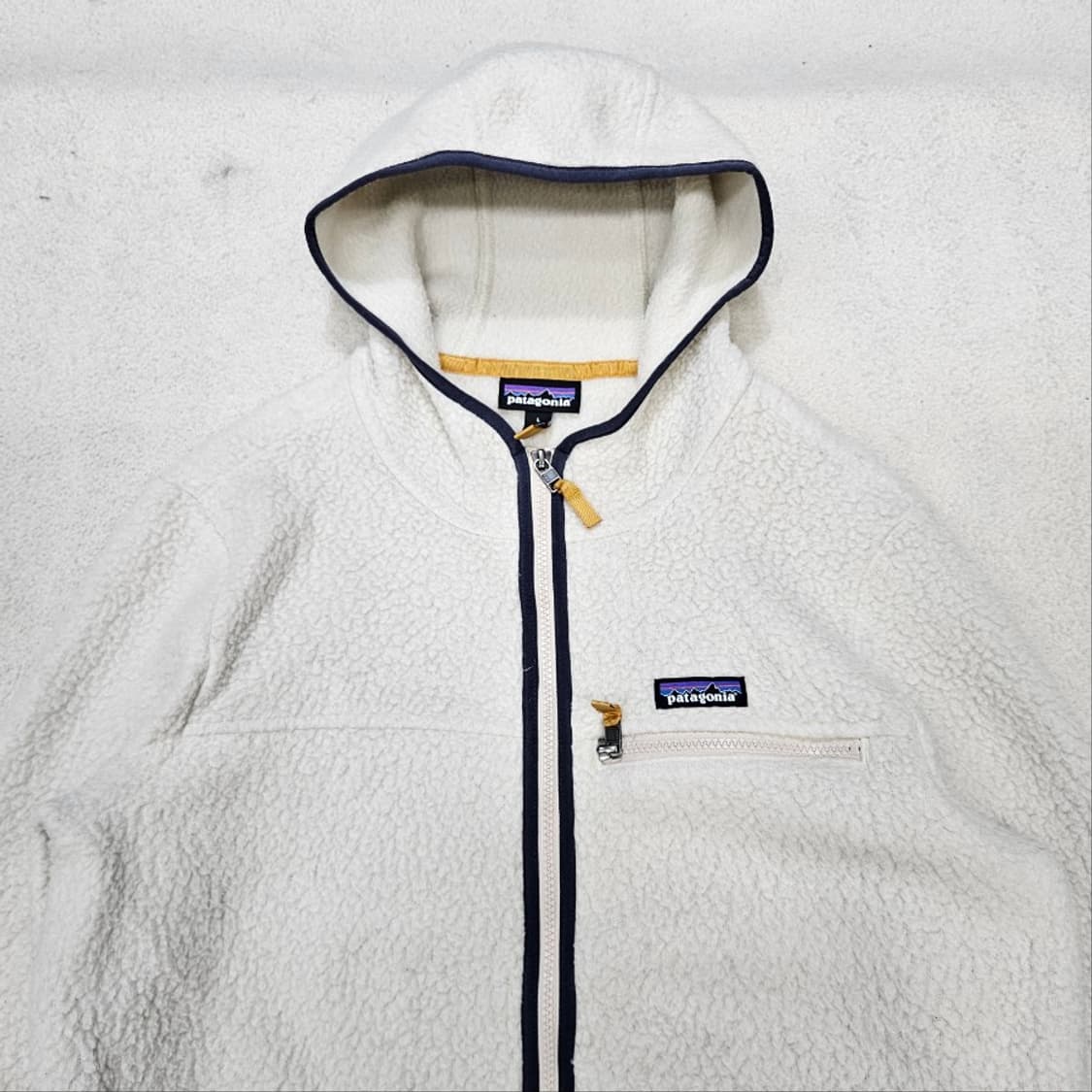 파타고니아 레트로 파일 후디 자켓 L 상품이미지4