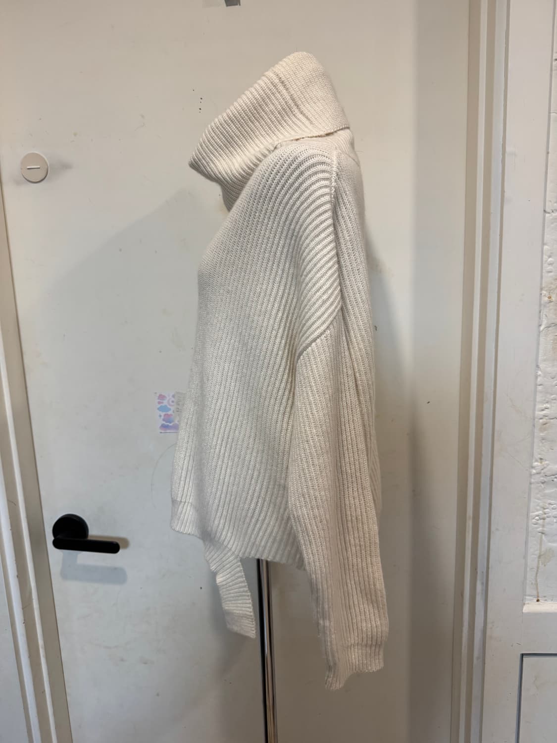 블루마린 블루걸 터틀넥 니트 상품이미지2