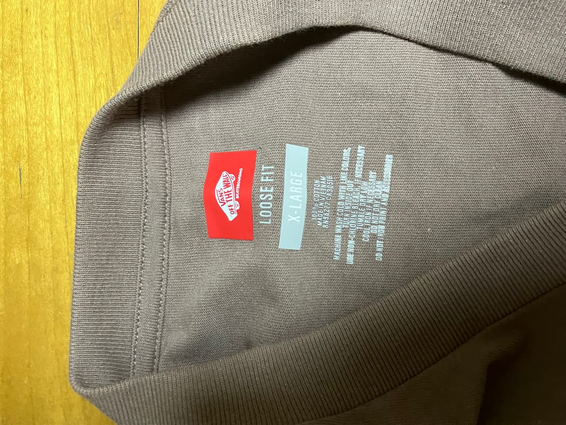 VANS SKATE STAR SS TEE xl 상품이미지3