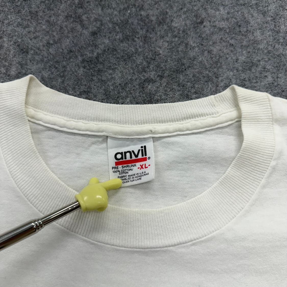 90s Vintage Anvil Single Stitch Tshirt 상품이미지5