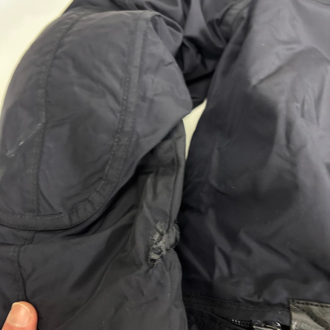 M 파라점퍼스 고비 블랙 패딩점퍼 상품이미지7