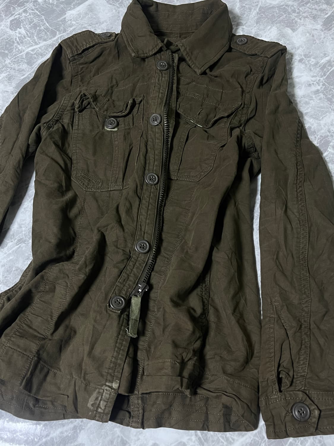 y2k mods jacket 상품이미지4