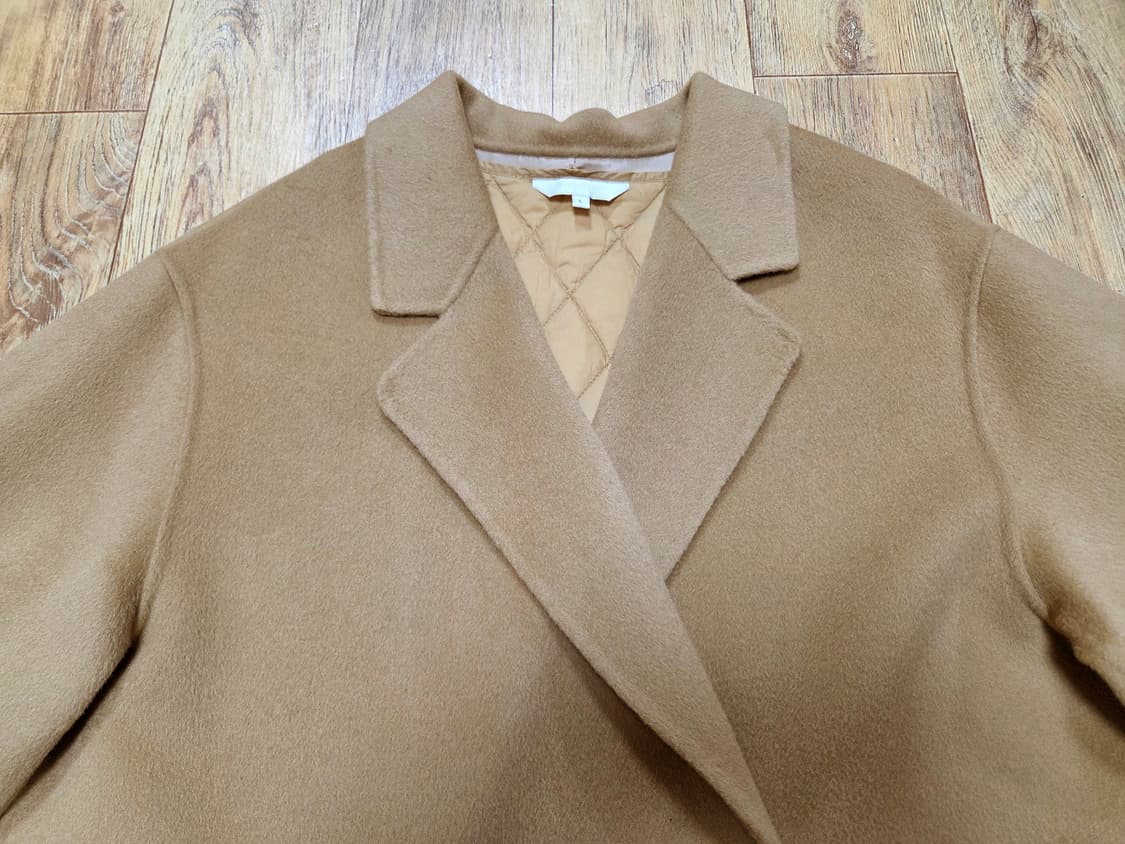 퓨어다(PUREDA) 구스내피 핸드메이드 울코트 프리사이즈 상품이미지6