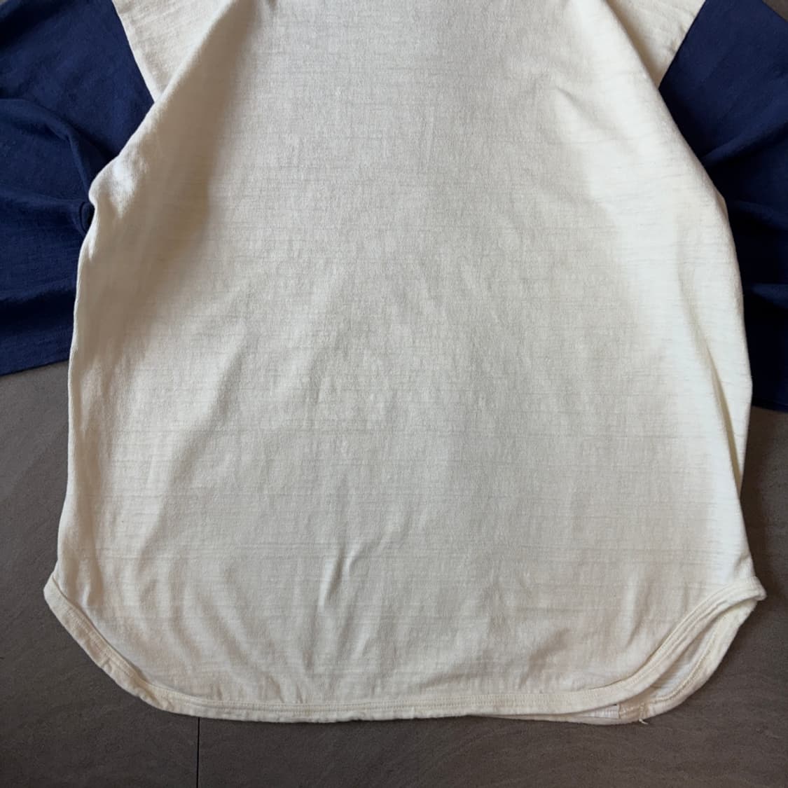 웨어하우스 베이스볼 7부 롱슬리브 티셔츠 상품이미지4