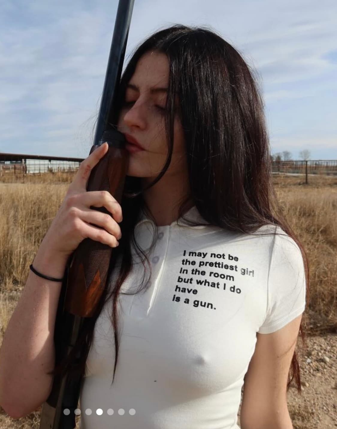 오마이티 화이트 폴로 티셔츠 새상품 상품이미지1