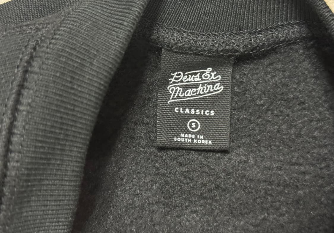 데우스 엑스 마카나 서울 맨투맨 상품이미지3