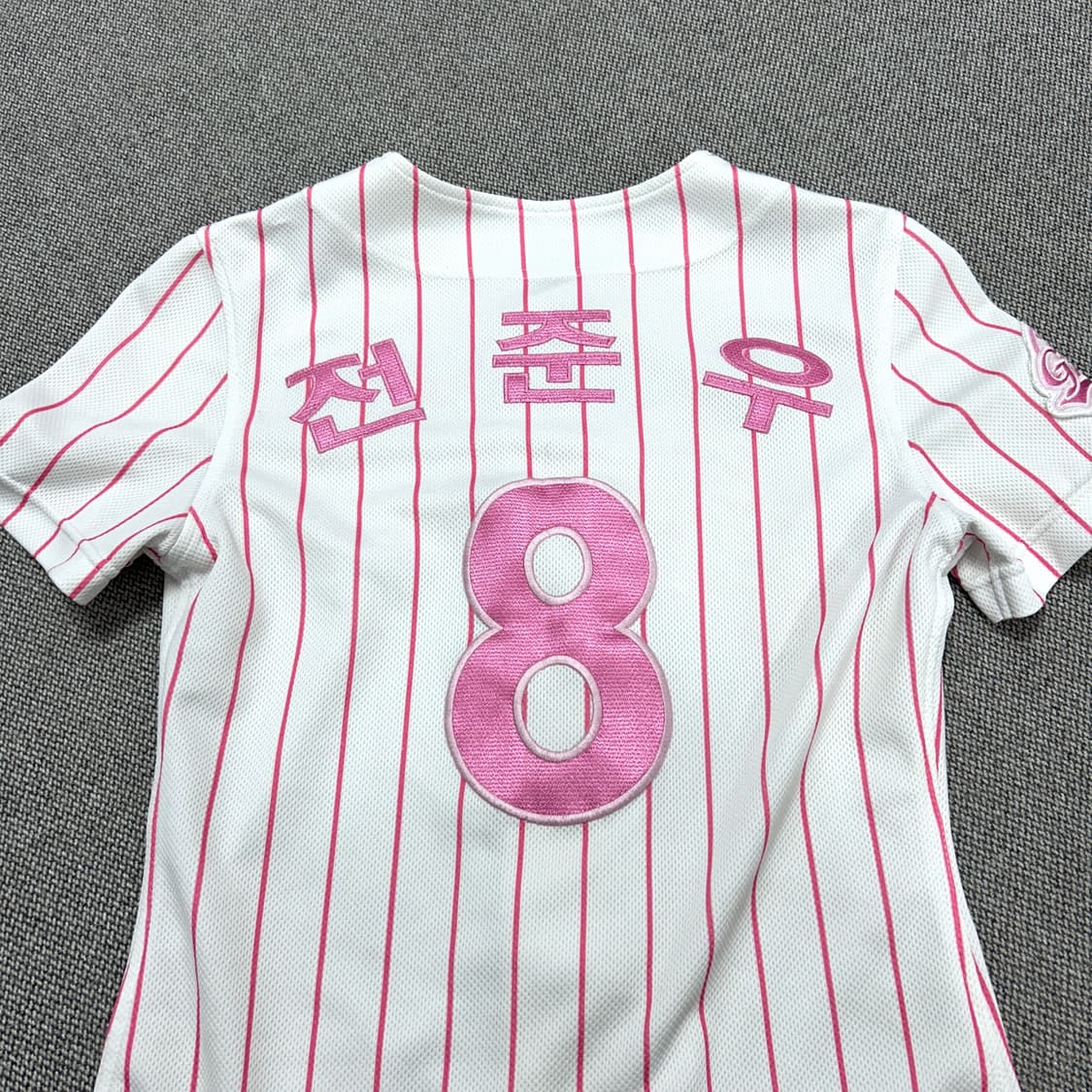 롯데자이언츠 전준우 핑크 유니폼(85) 상품이미지4