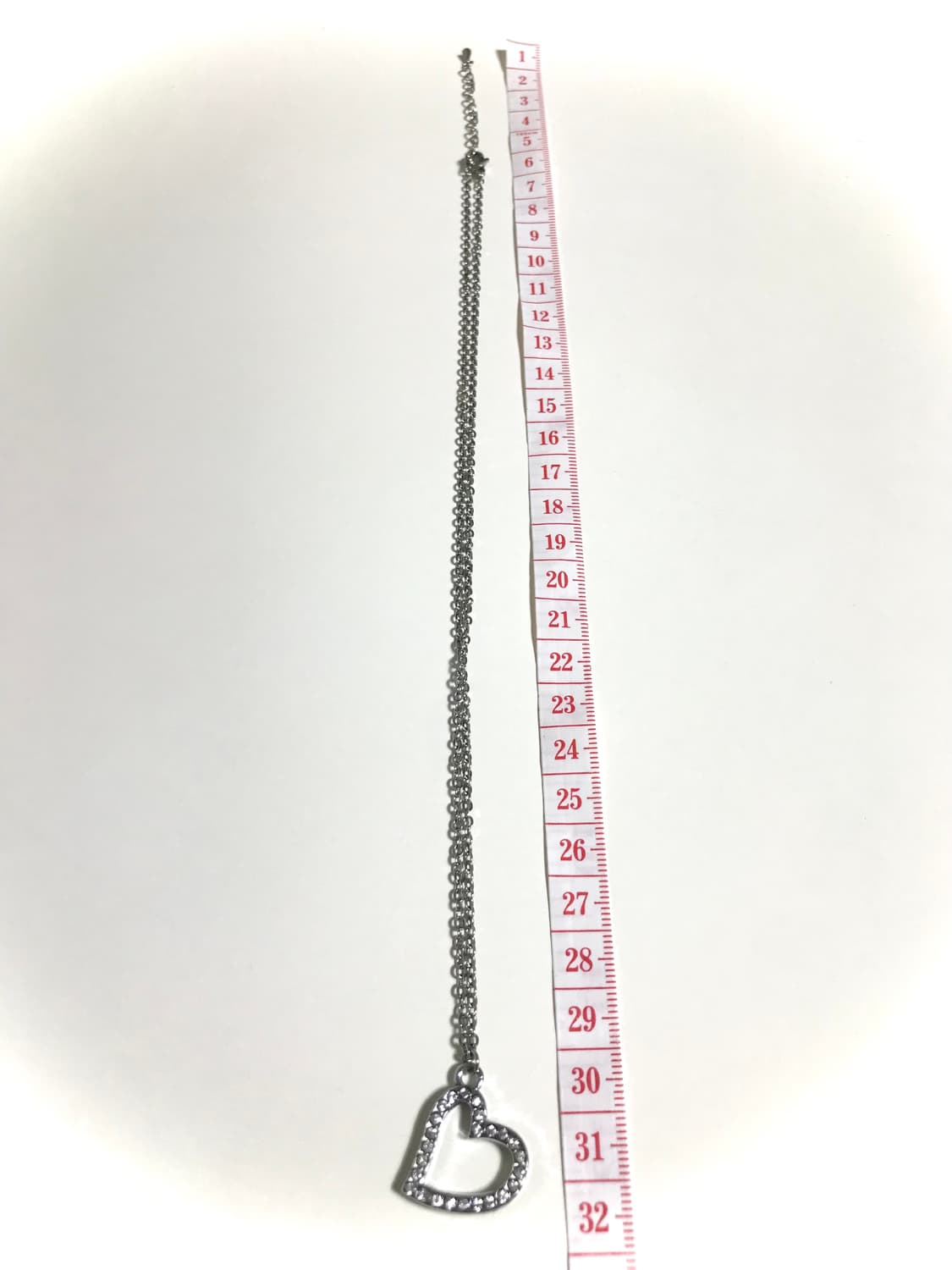 빈티지 보석함 y2k 헤이세이 갸루 써지컬스틸 볼체인 목걸이 상품이미지4