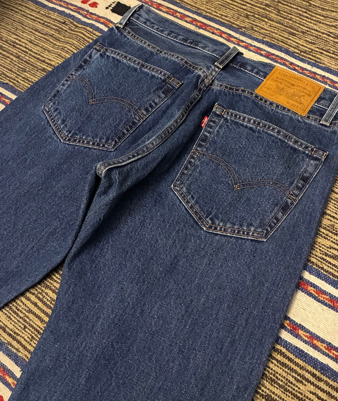(30~31)리바이스 551z 프리미엄 빅E 중청 데님 청바지 상품이미지7