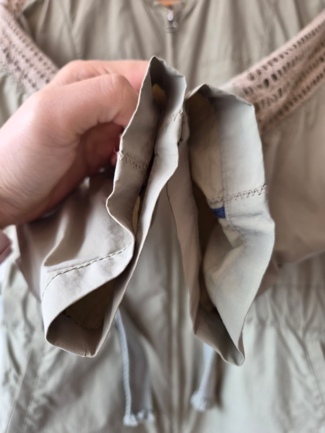 타임 TIME 여성 펀칭스트링야상 82-94-160사이즈 상품이미지5