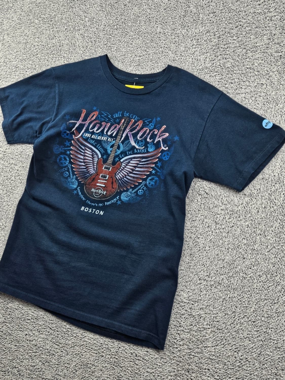 하드락카페 반팔 티셔츠 ( S ) / 11955 상품이미지4