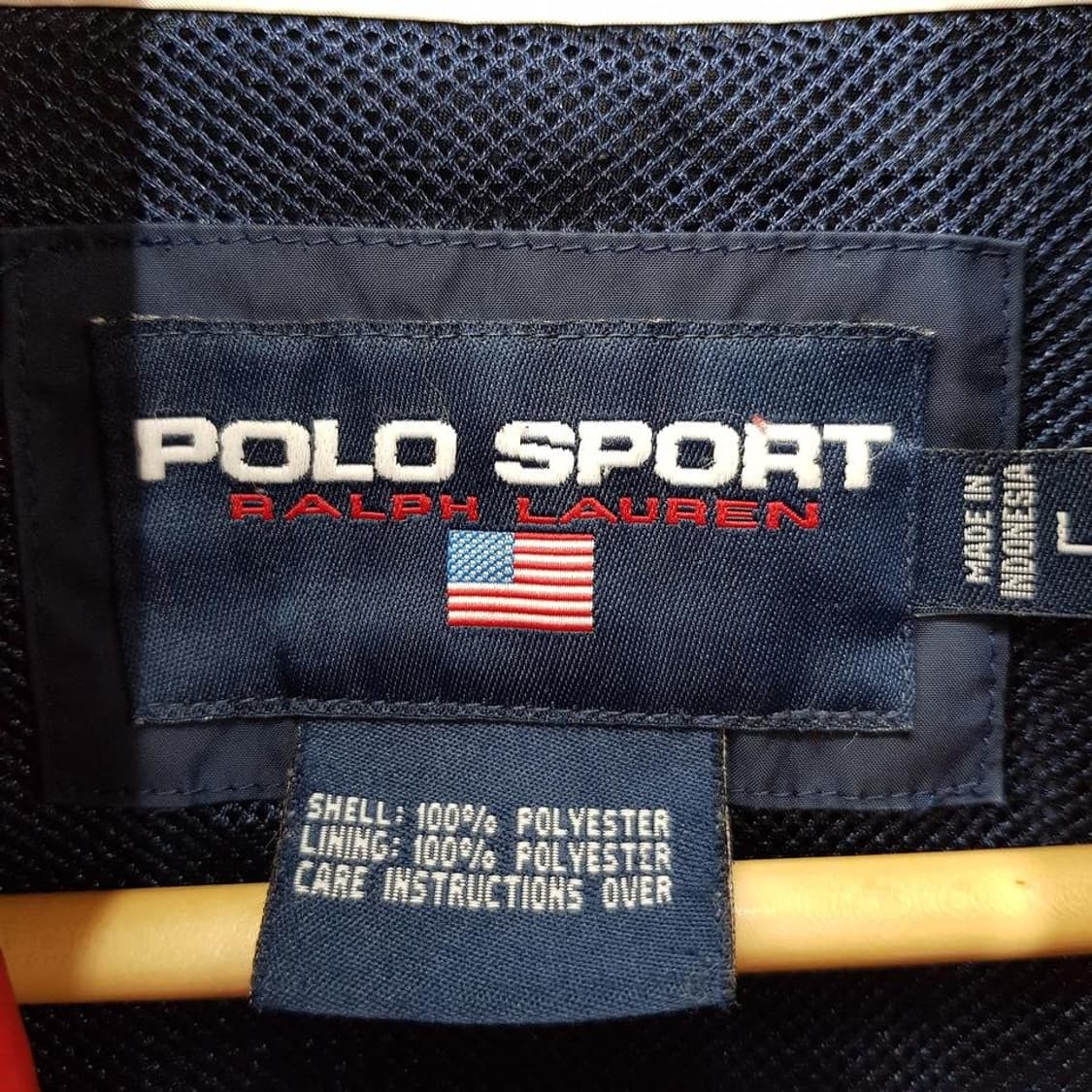 폴로 스포츠 바람막이 집업 L사이즈 상품이미지3