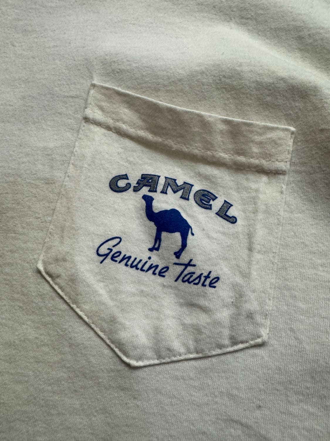 90s CAMEL 포켓 반팔티  상품이미지4