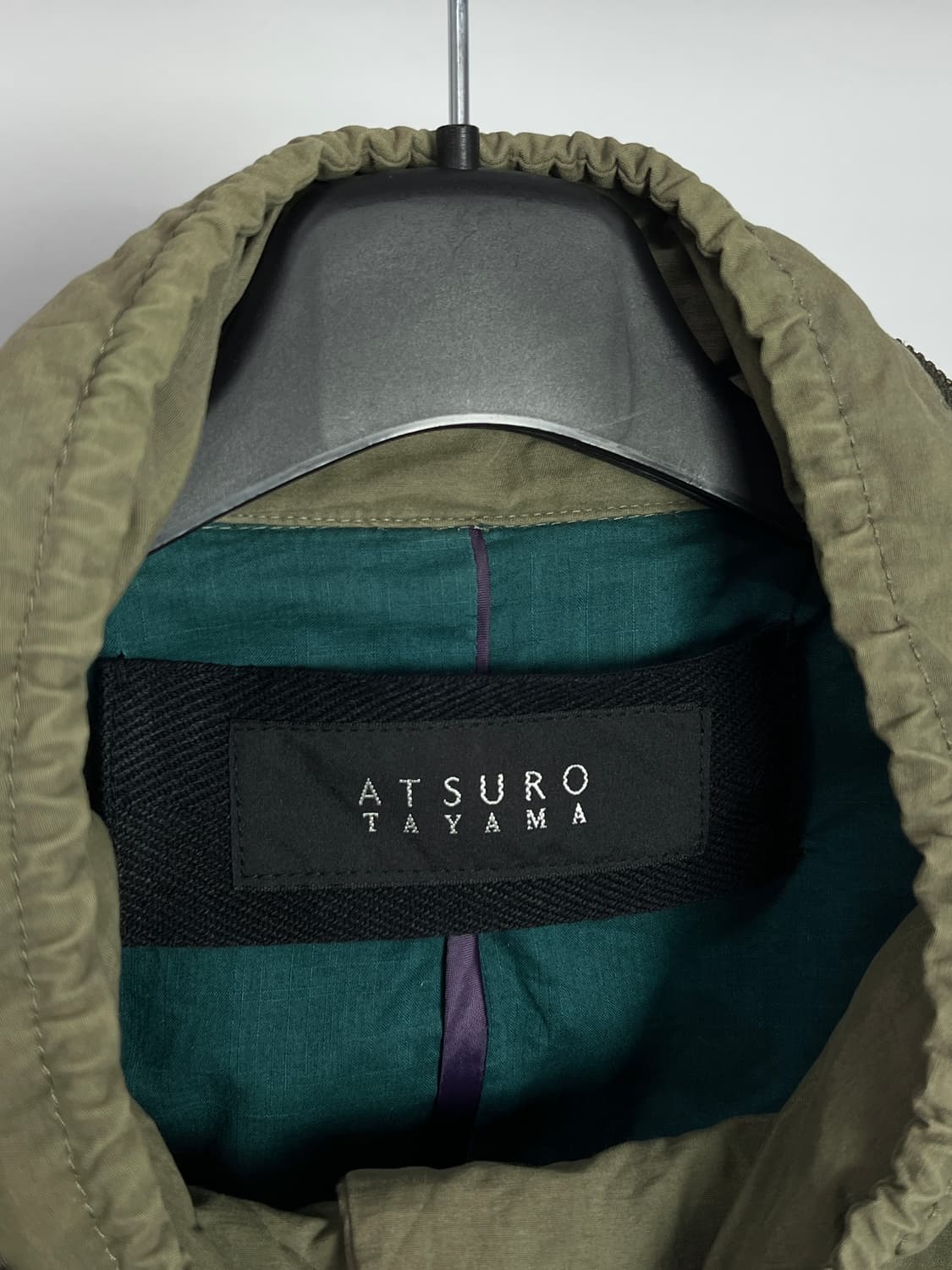 ATSURO TAYAMA 집업 자켓 상품이미지3