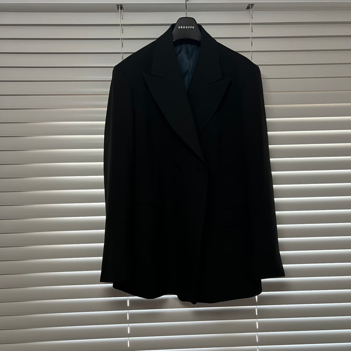 애드오프 히든 블레이저 블랙 L  상품이미지2