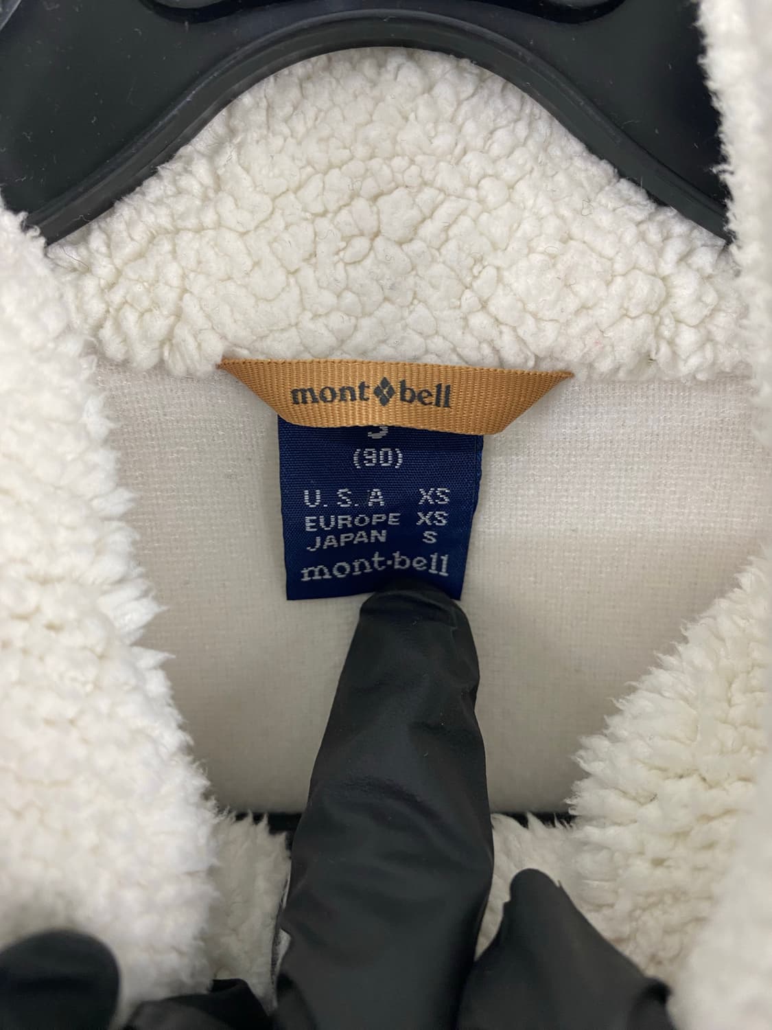 몽벨 위트니 플리스 후리스 자켓 S 상품이미지4