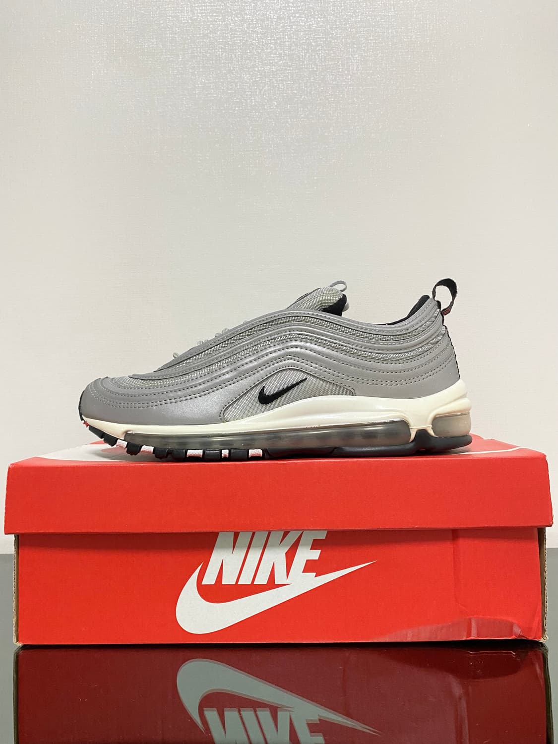 나이키 에어맥스97 프리미엄 리플렉티브 실버 상품이미지3