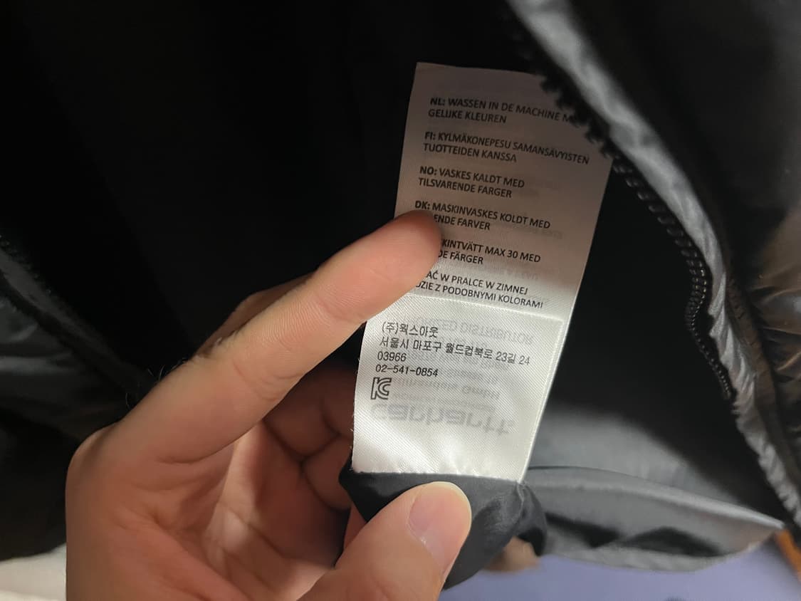 칼하트 윕 퀼팅자켈 상품이미지5