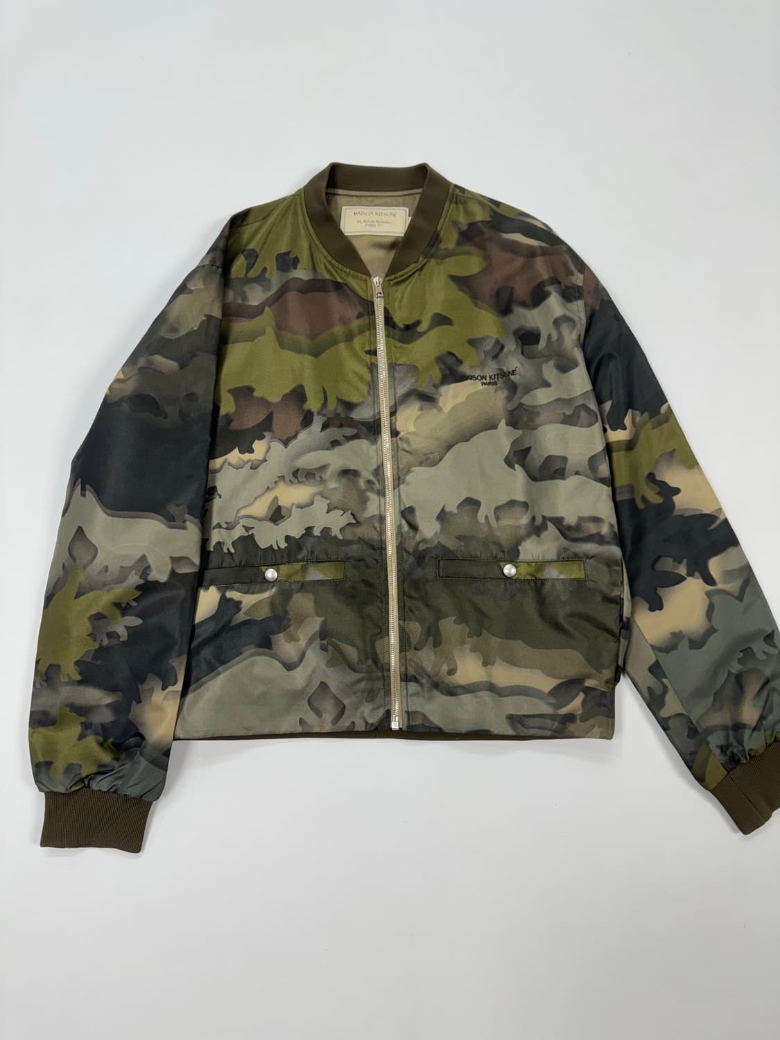 메종키츠네 봄버 자켓 상품이미지1