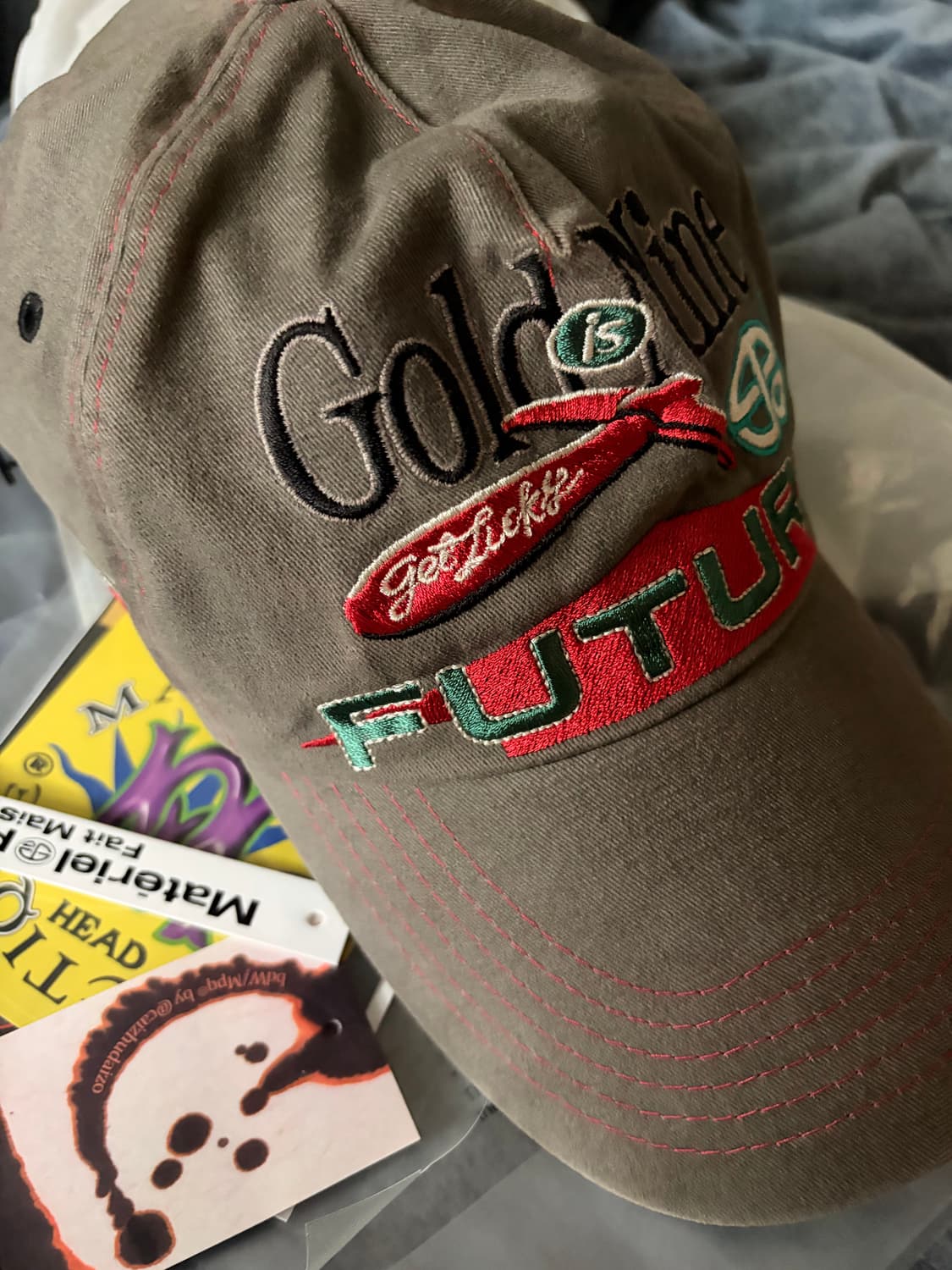 MPQ 골드 마인 퓨처 캡 상품이미지1