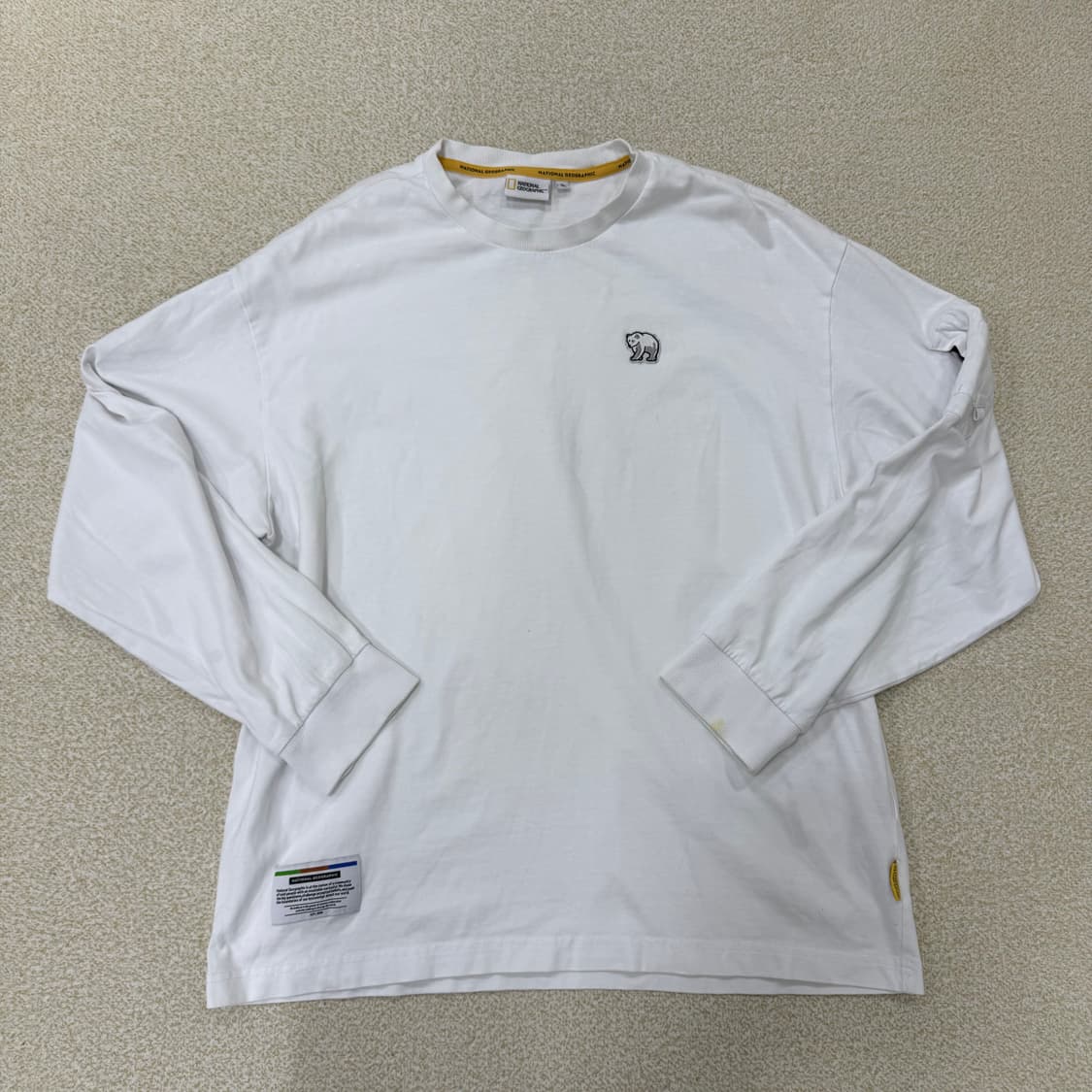 XL 네셔널지오그래픽 포켓 긴팔티 0129T1 상품이미지1