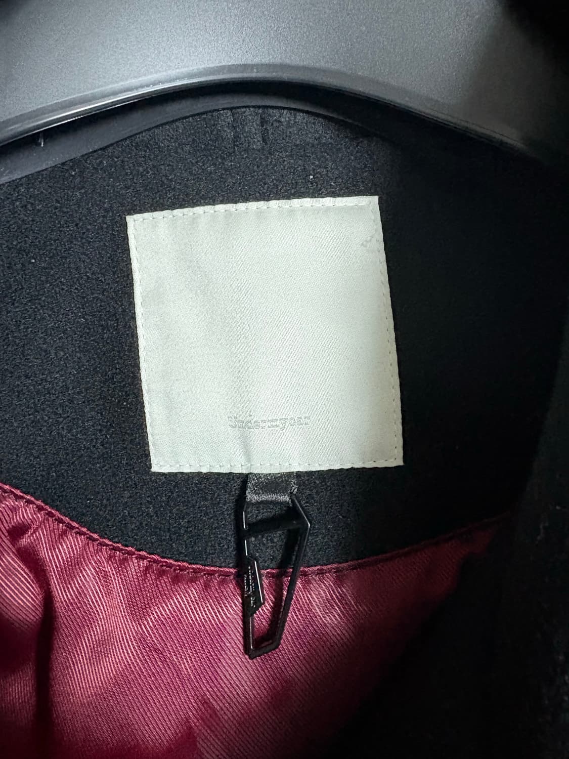 언더마이카 코모로 폭스 퍼 후디 봄버 상품이미지2