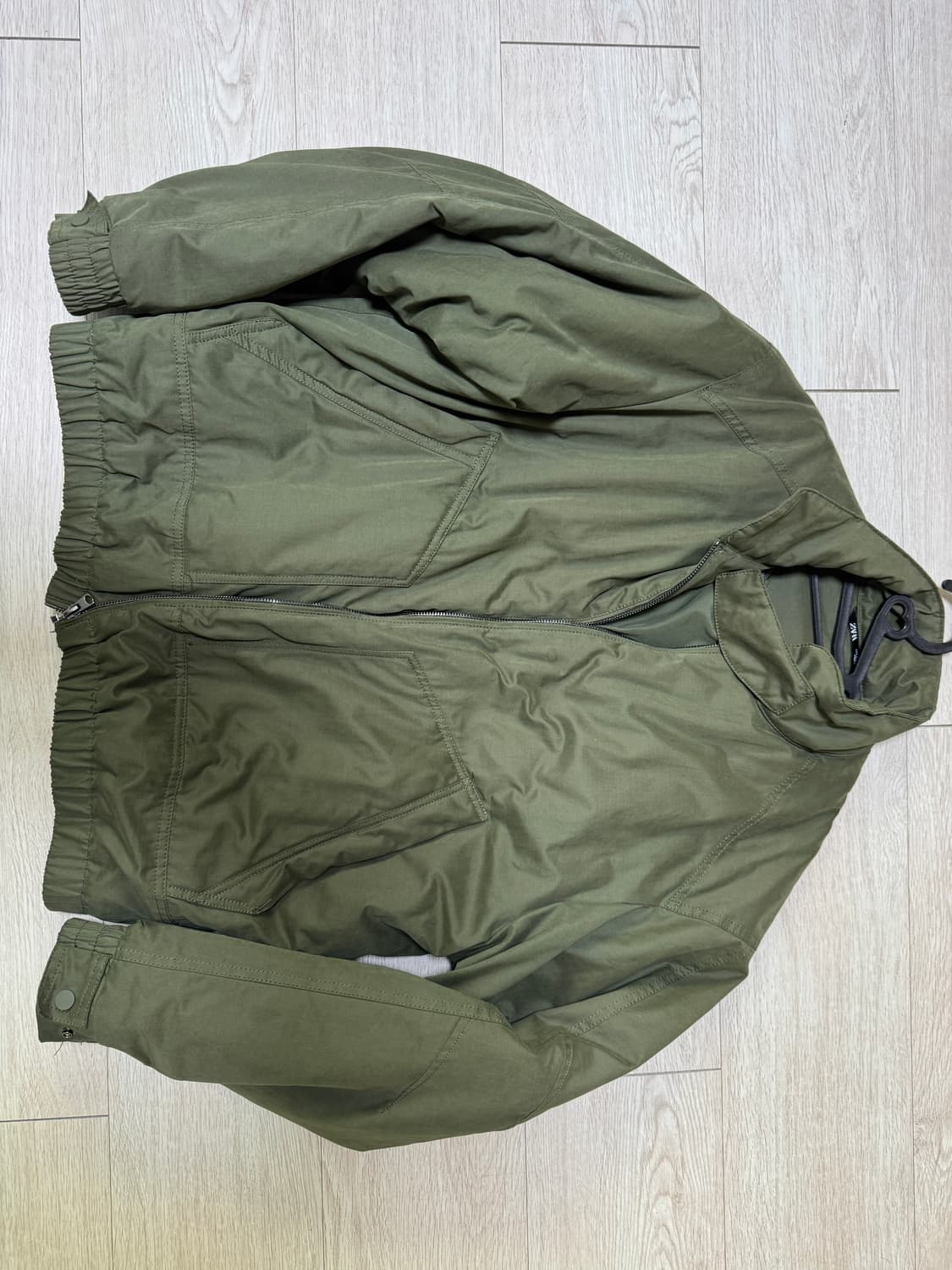 [L]자라 패딩 보트 점퍼 상품이미지1