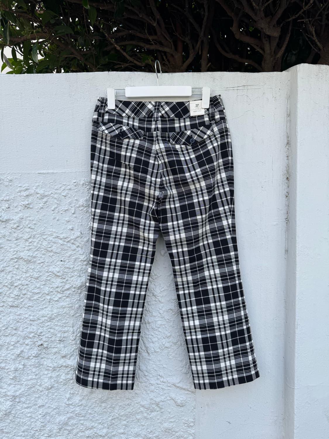 [Courrèges] 빈티지 꾸레쥬르 스포츠 푸투르 체크 팬츠 상품이미지9