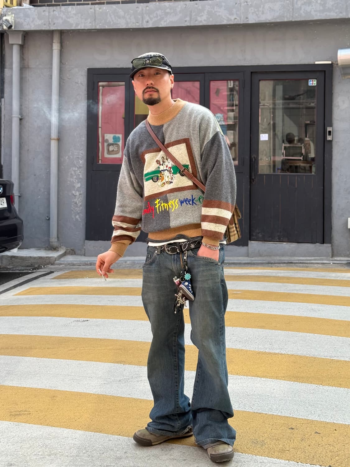 Jean-Charles de Castelbajac 90s jpn knit 상품이미지10