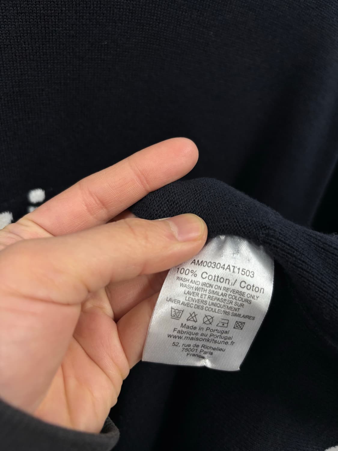 메종키츠네 니트  상품이미지6