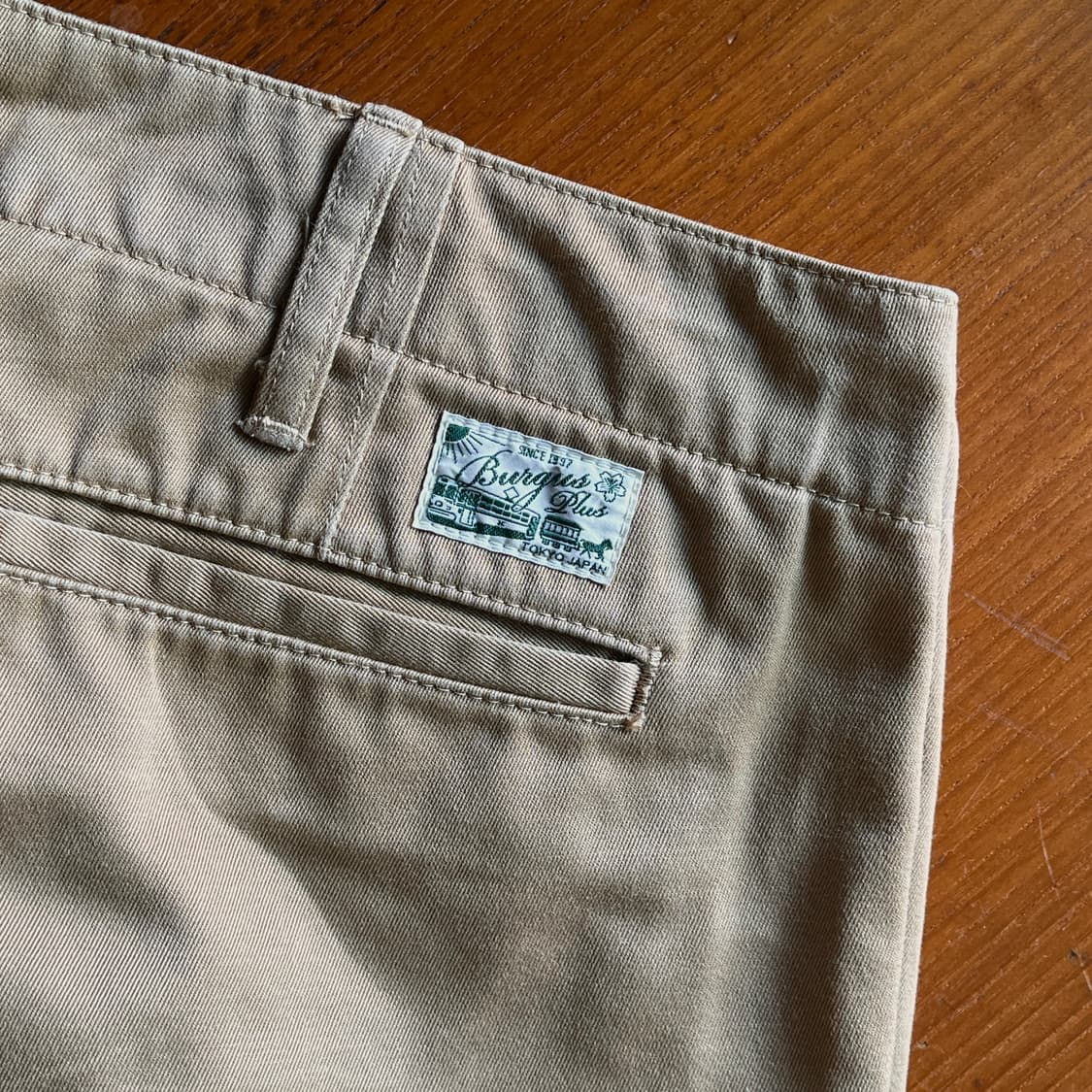 Burgus Plus Modern chino trouser ( 31 ) 상품이미지4