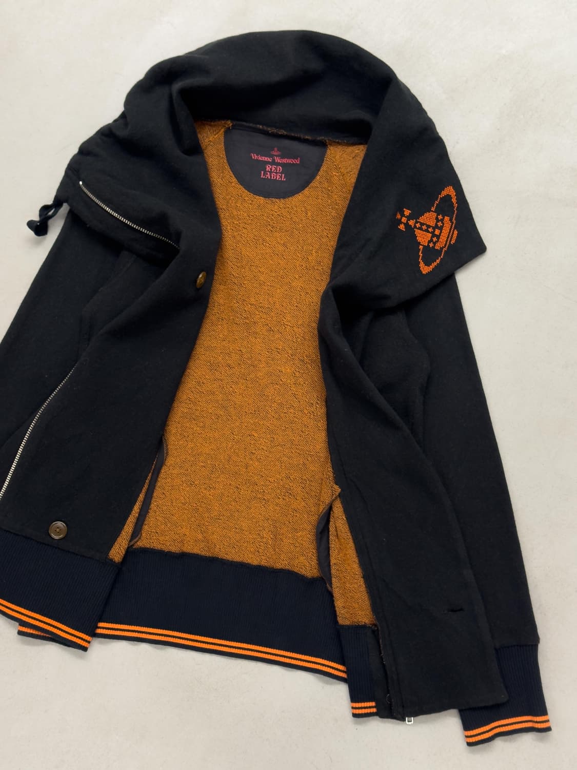 비비안 웨스트우드 집업 가디건 상품이미지1