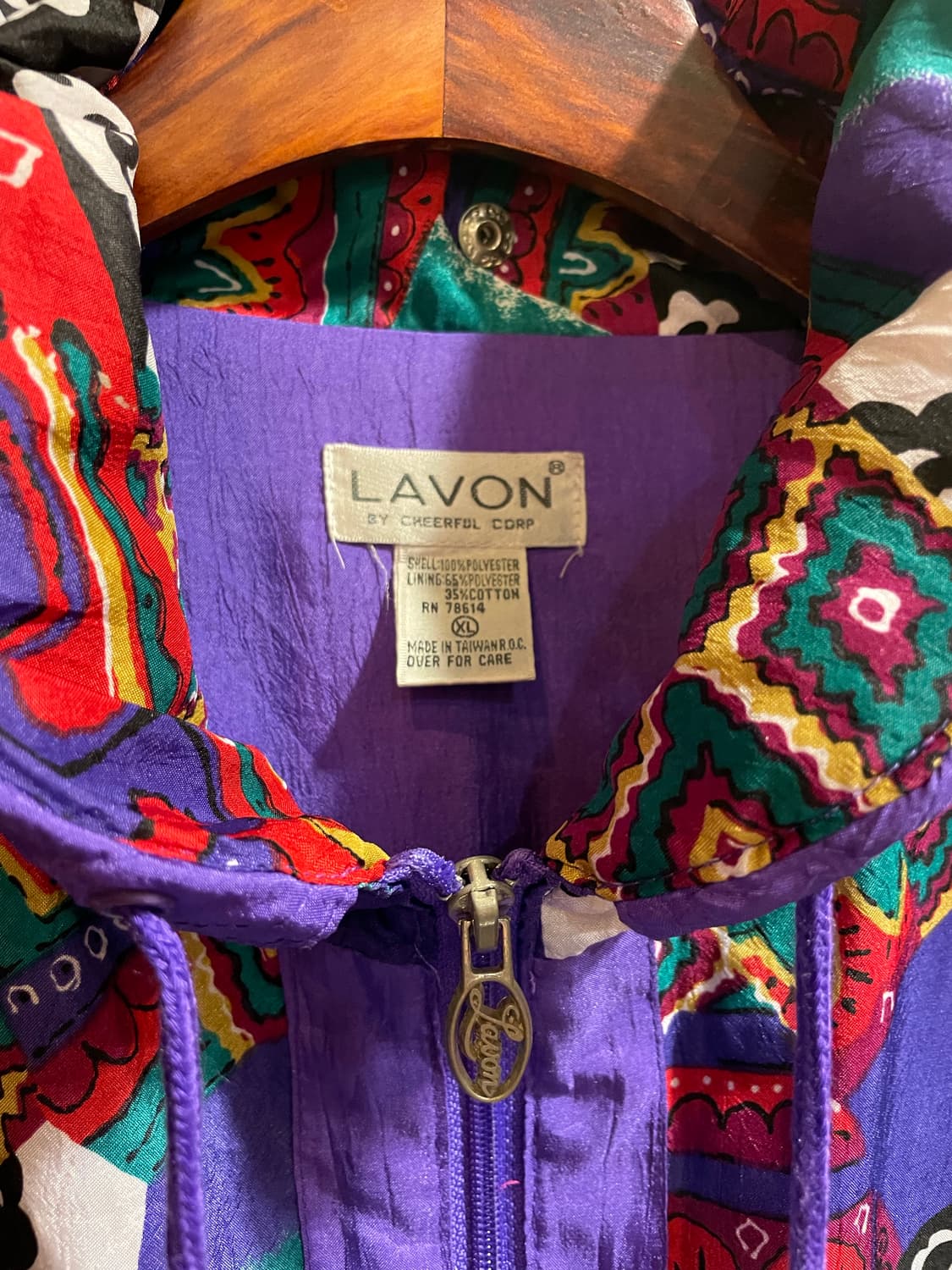 Lavon 80~90윈드브레이커 바막 상품이미지3