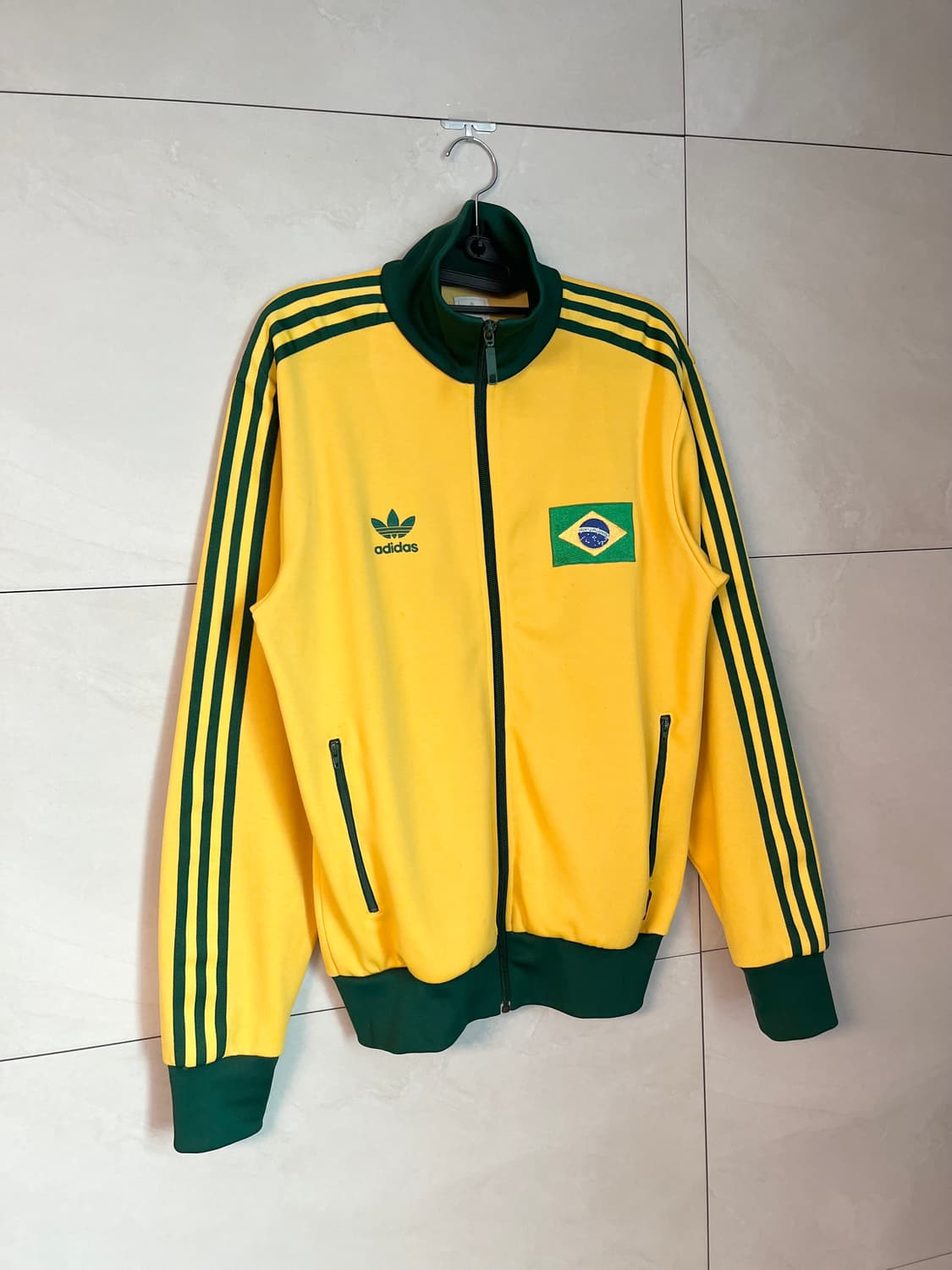 아디다스 브라질 월드컵 한정판 파이어버드 져지 (S size)  상품이미지2