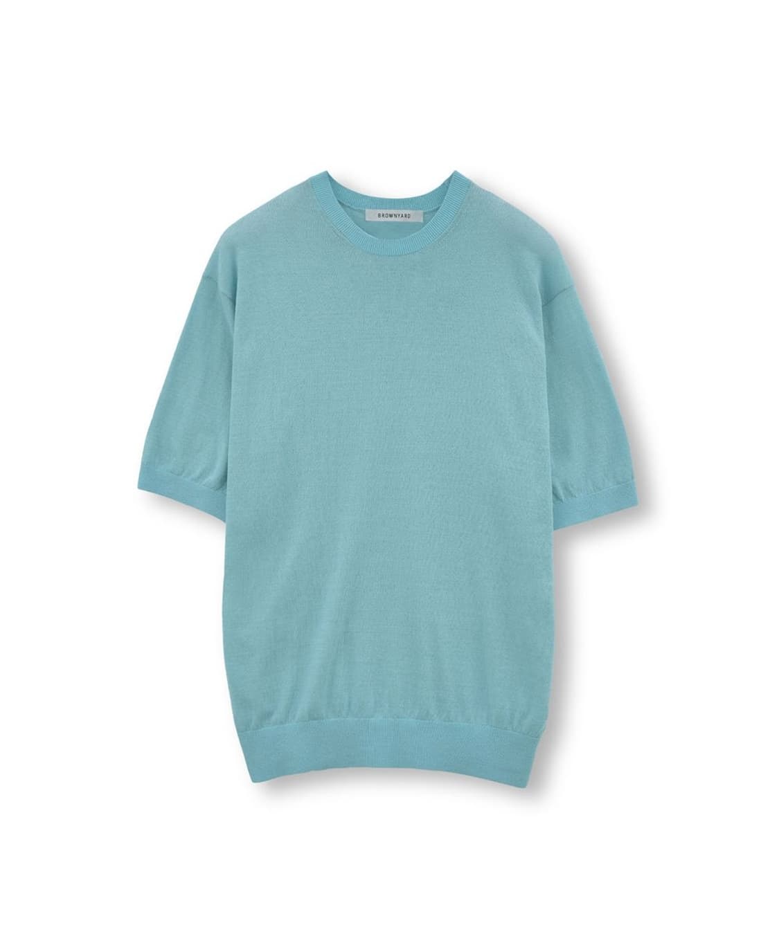 브라운야드 수피마 코튼 하프니트 4사이즈 상품이미지2