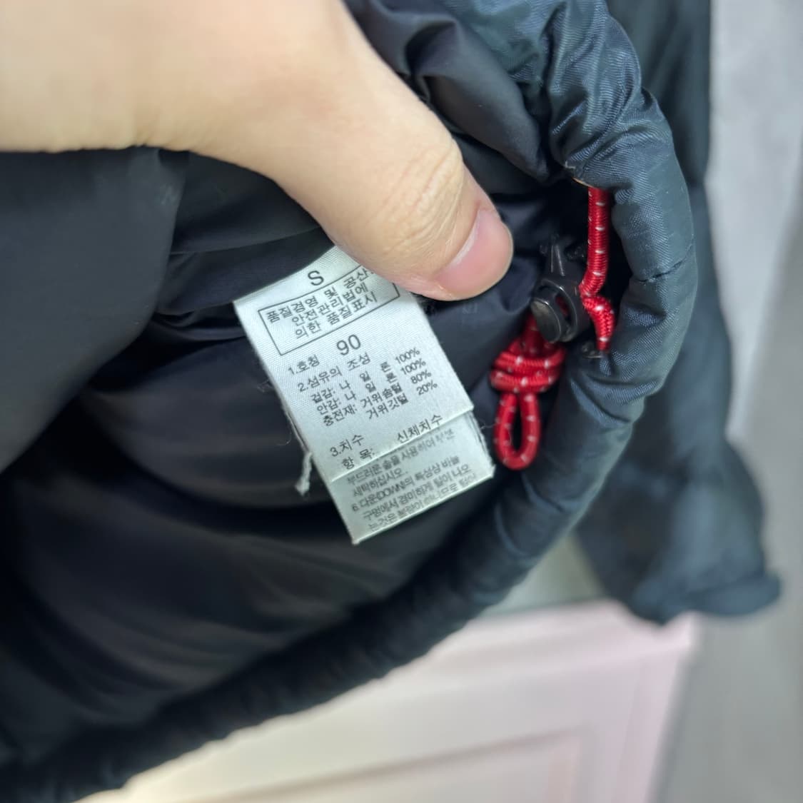 노스페이스 700 써밋 윈드스토퍼 구스다운 패딩 상품이미지3