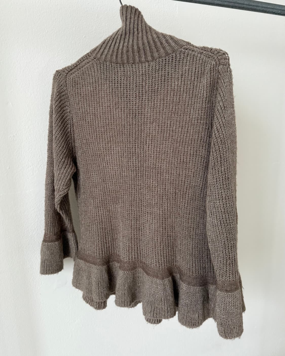 빈티지 니트 가디건 상품이미지3