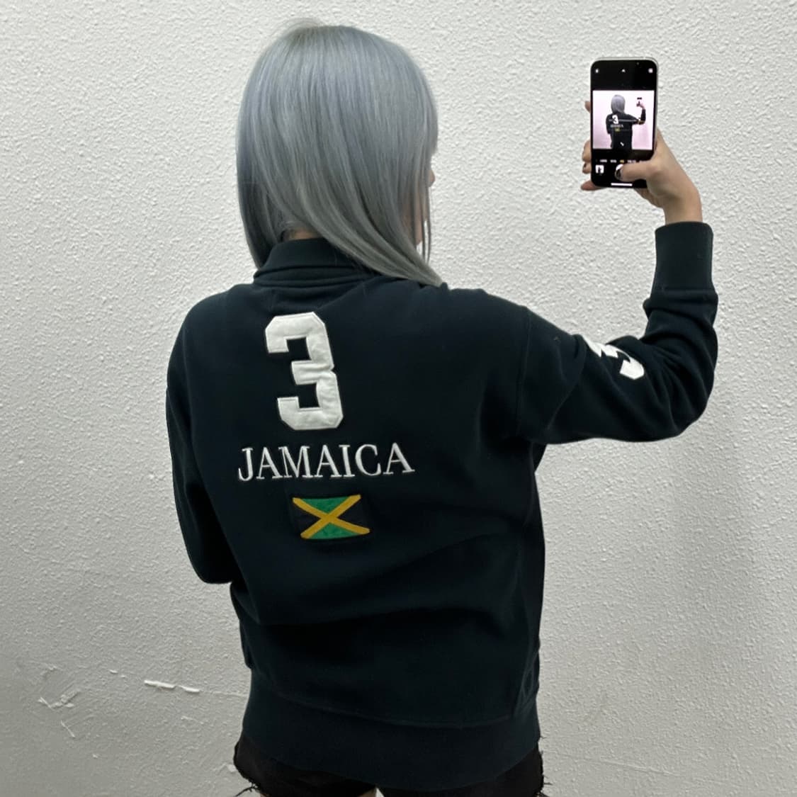 폴로 랄프로렌 빅포니 니트 반집업 XL 상품이미지2