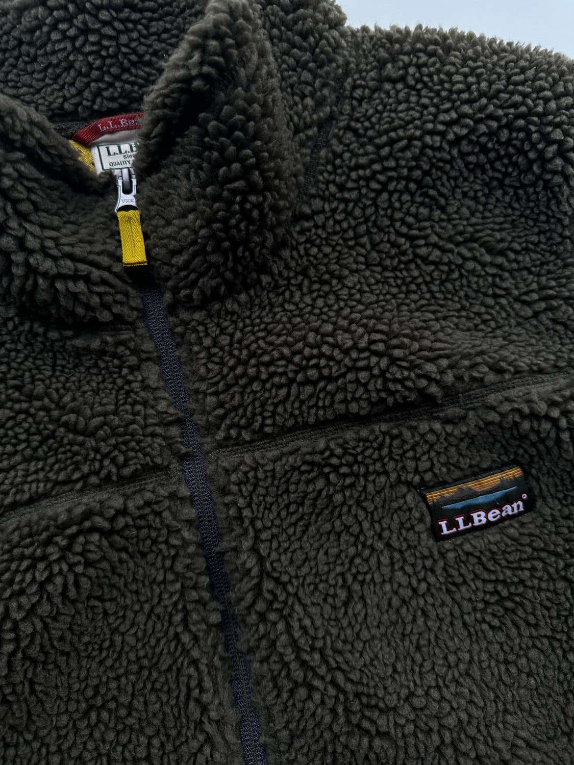 L.L.Bean Fleece Vest  상품이미지6